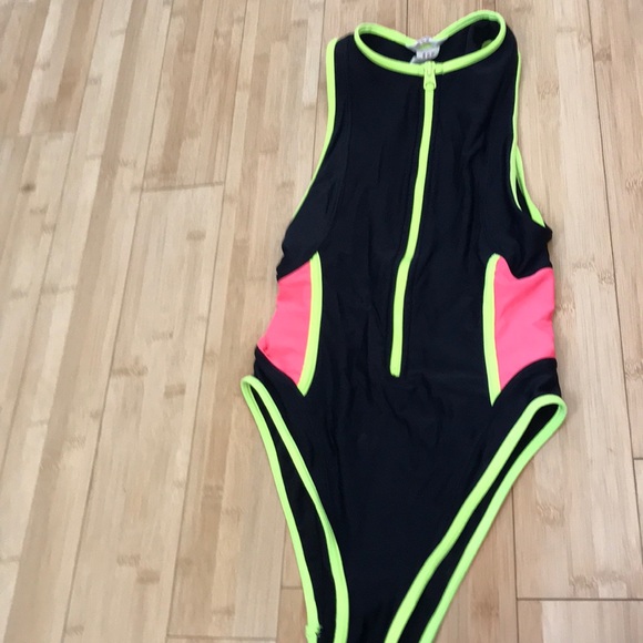 tyr high neck swimsuit